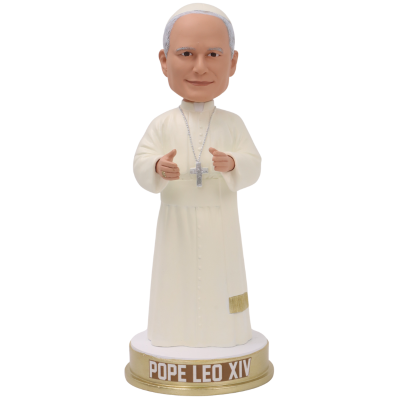 Pope Leo XIV Bobblehead (Presale) (ONLINE ORDER ONLY)