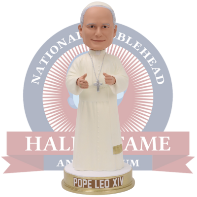 Pope Leo XIV Bobblehead (Presale) (ONLINE ORDER ONLY)