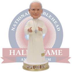 Pope Leo XIV Bobblehead (Presale) (ONLINE ORDER ONLY)