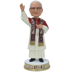 Pope Leo XIV Introduction Bobblehead (Presale) (ONLINE ORDER ONLY)