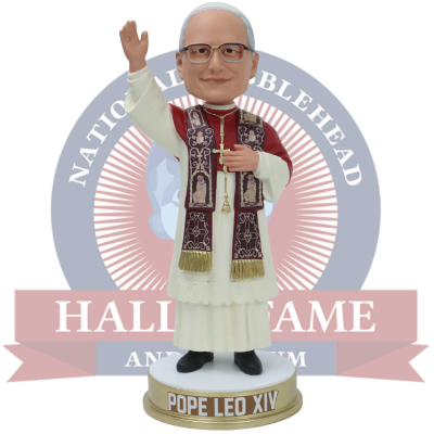 Pope Leo XIV Introduction Bobblehead (Presale) (ONLINE ORDER ONLY)