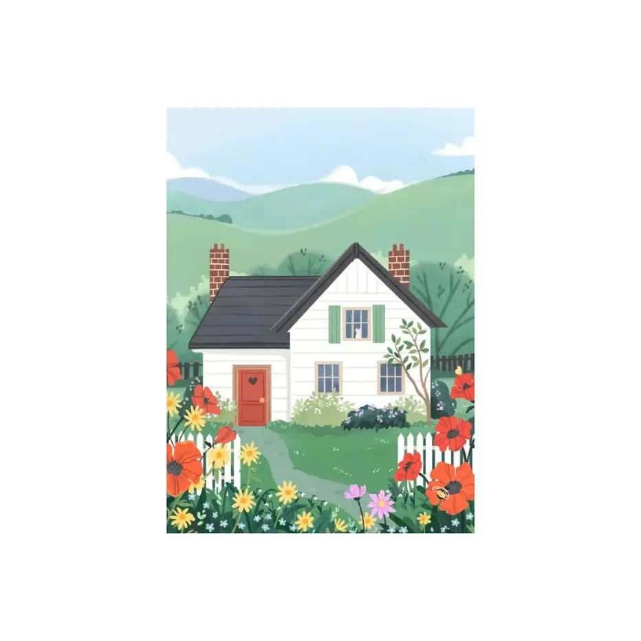 Poppy Lane 99 Piece Mini Jigsaw Puzzle Trevell (ONLINE ORDER ONLY)
