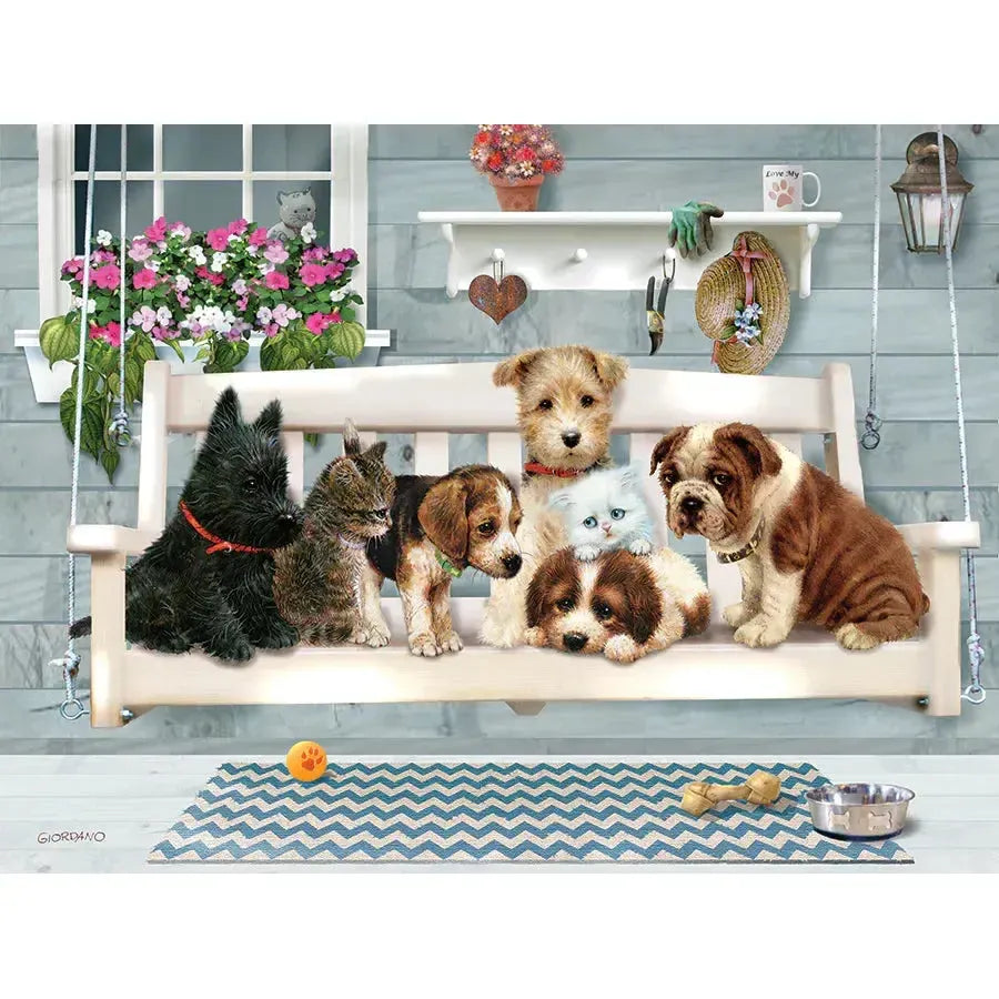 Porch Pals 1000 Piece Jigsaw Puzzle Jack Pine (ONLINE ORDER ONLY)