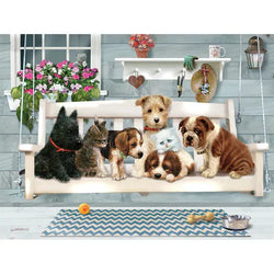 Porch Pals 1000 Piece Jigsaw Puzzle Jack Pine (ONLINE ORDER ONLY)