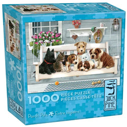 Porch Pals 1000 Piece Jigsaw Puzzle Jack Pine (ONLINE ORDER ONLY)