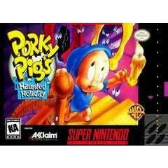 Porky Pig's Haunted Holiday - Super Nintendo - (LOOSE) (Online Order Only)