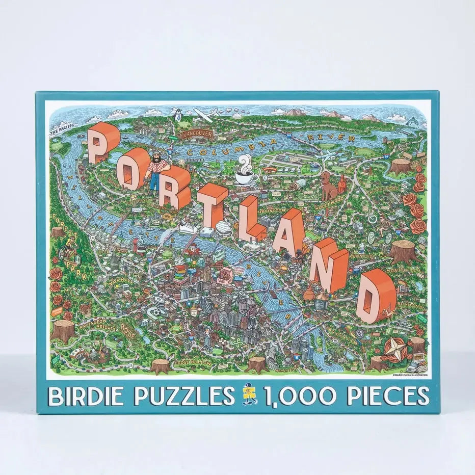 Portland 1000 Piece Jigsaw Puzzle Birdie (ONLINE ORDER ONLY)