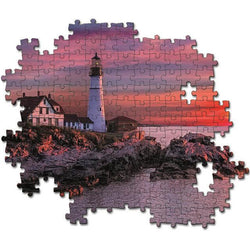 Portland Head Light 500 Piece Jigsaw Puzzle Clementoni (ONLINE ORDER ONLY)
