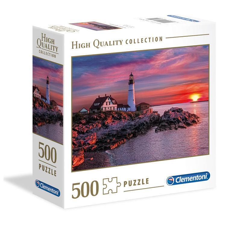 Portland Head Light 500 Piece Jigsaw Puzzle Clementoni (ONLINE ORDER ONLY)