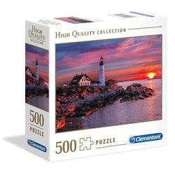 Portland Head Light 500 Piece Jigsaw Puzzle Clementoni (ONLINE ORDER ONLY)