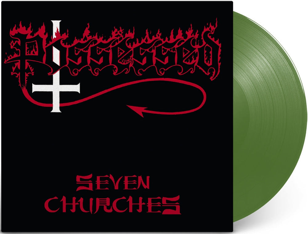 Seven Churches (RSD Essential Forest Green Vinyl) [Vinyl] (ONLINE ORDER ONLY)