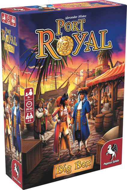 Port Royal: Big Box Edition (ONLINE ORDER ONLY)