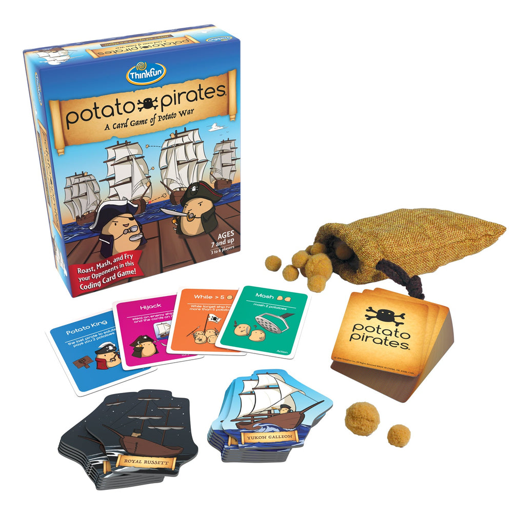 Potato Pirates (ONLINE ORDER ONLY)