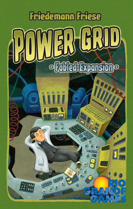 Power Grid: Fabled Expansion (ONLINE ORDER ONLY)