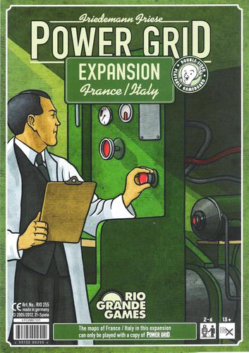 Power Grid: France/Italy (ONLINE ORDER ONLY)