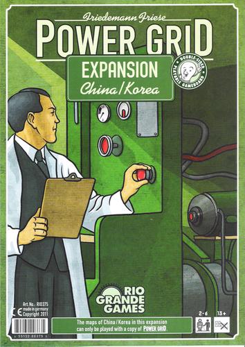 Power Grid: Korea/China (ONLINE ORDER ONLY)