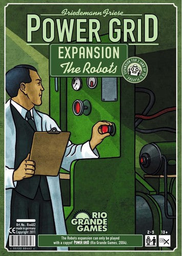 Power Grid: the Robots (ONLINE ORDER ONLY)