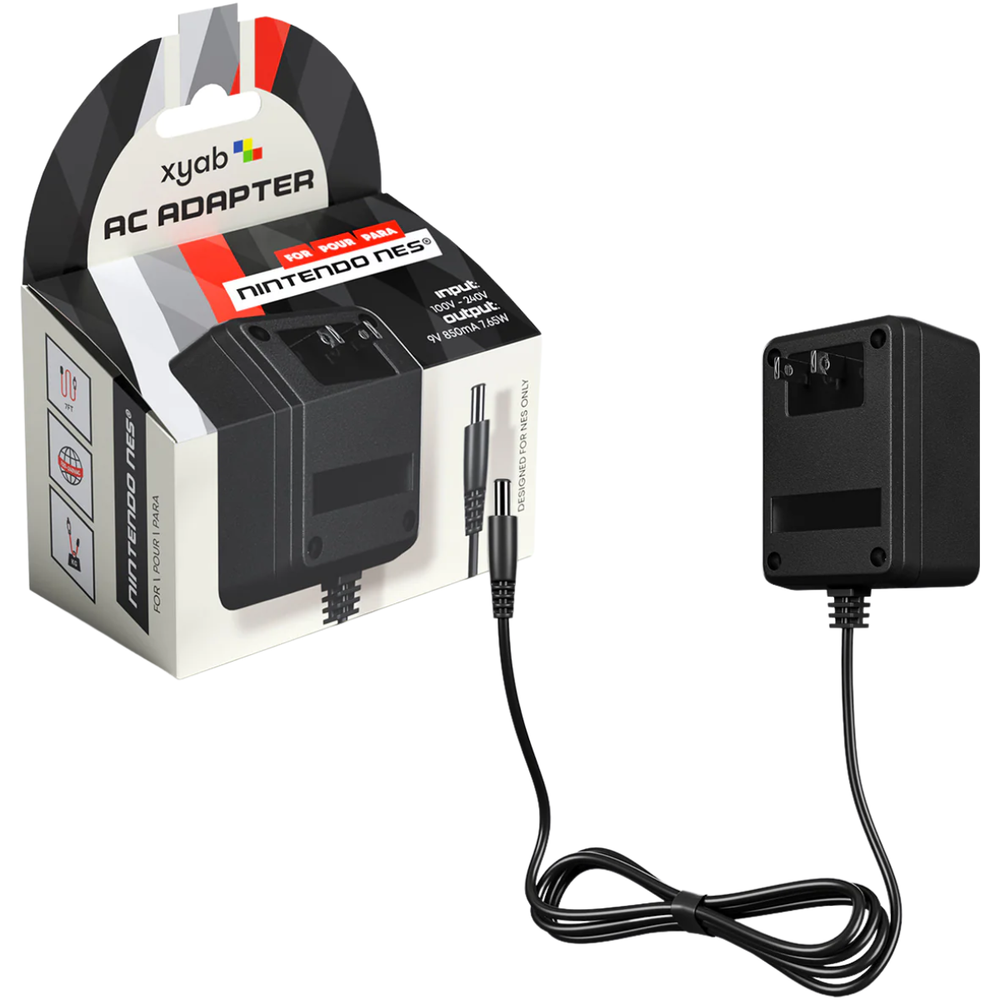 Power Adapter Compatible With Nintendo NES (Online Order Only)