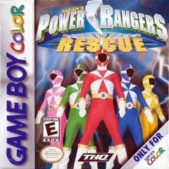 Power Rangers Lightspeed Rescue - GameBoy Color (Online Order Only)