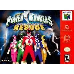 Power Rangers Lightspeed Rescue - Nintendo 64 (LOOSE) (Online Order Only)