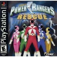 Power Rangers Lightspeed Rescue - PlayStation (LOOSE) (Online Order Only)