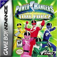 Power Rangers Time Force - Nintendo GameBoy Advance (Online Order Only)