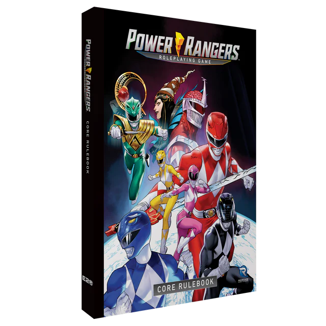 Power Rangers RPG: Core Rulebook (ONLINE ORDER ONLY)