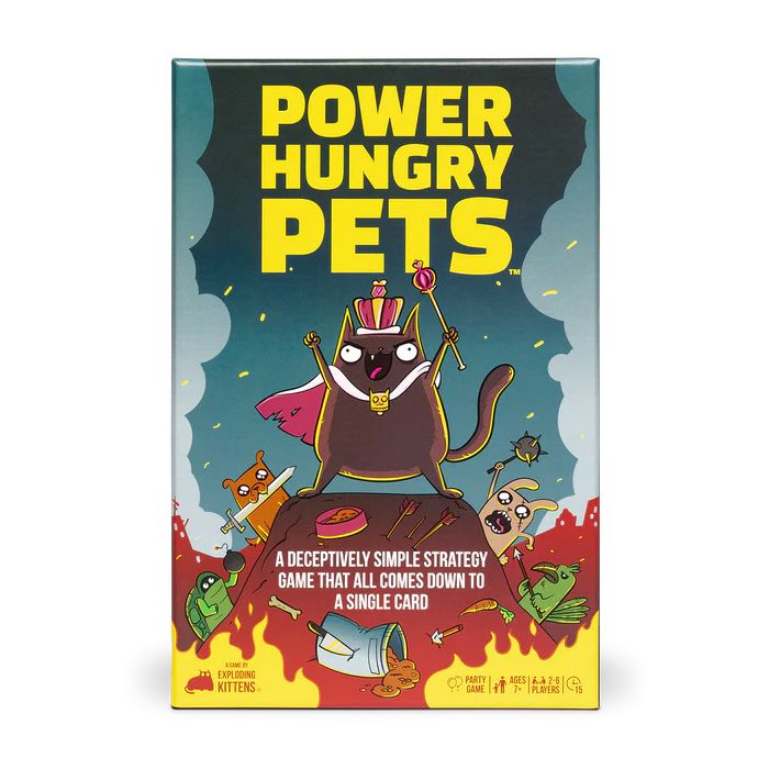Power Hungry Pets (ONLINE ORDER ONLY)
