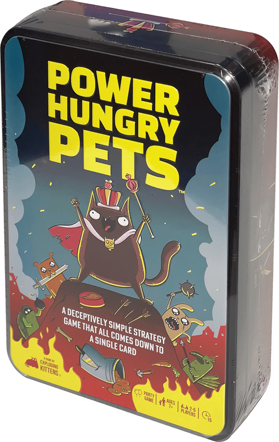 Power Hungry Pets (Tin Version) (ONLINE ORDER ONLY)