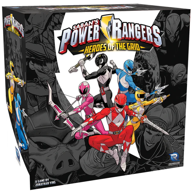Power Rangers - Heroes of the Grid (ONLINE ORDER ONLY)