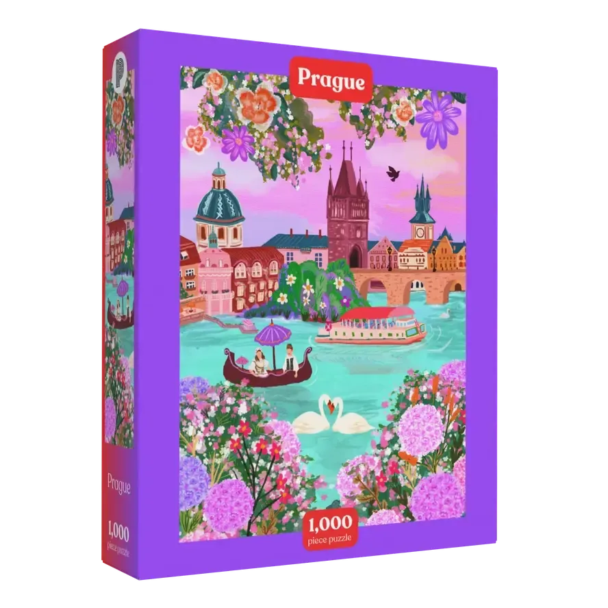 Prague 1000 Piece Jigsaw Puzzle Puzzledly