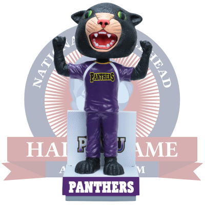 Prairie View A&M Panthers Male Mascot Bobblehead (ONLINE ORDER ONLY)