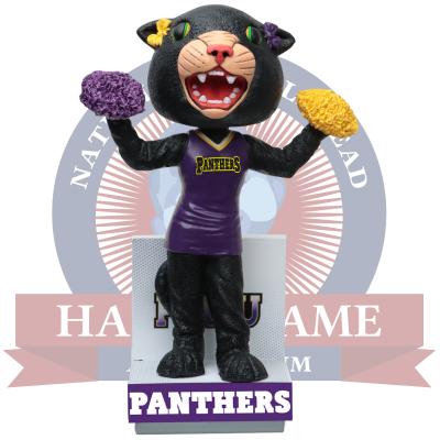 Prairie View A&M Panthers Female Mascot Bobblehead (ONLINE ORDER ONLY)