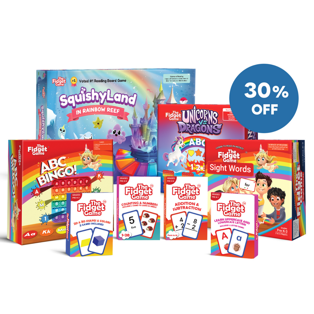 .Pre-K Shark Tank Bundle (Online Order Only)