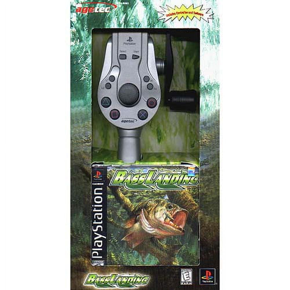 Bass Landing w/ Fishing Rod Controller (Playstation) (ONLINE ORDER ONLY)