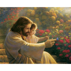 Precious in His Sight 500 Piece Jigsaw Puzzle Story Guild (ONLINE ORDER ONLY)