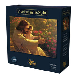 Precious in His Sight 500 Piece Jigsaw Puzzle Story Guild (ONLINE ORDER ONLY)