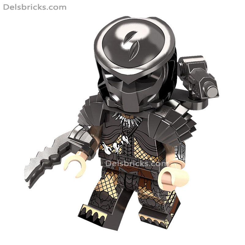 The Predator 1987 Original Film Version Lego Minifigures Custom Toys (ONLINE ORDER ONLY)