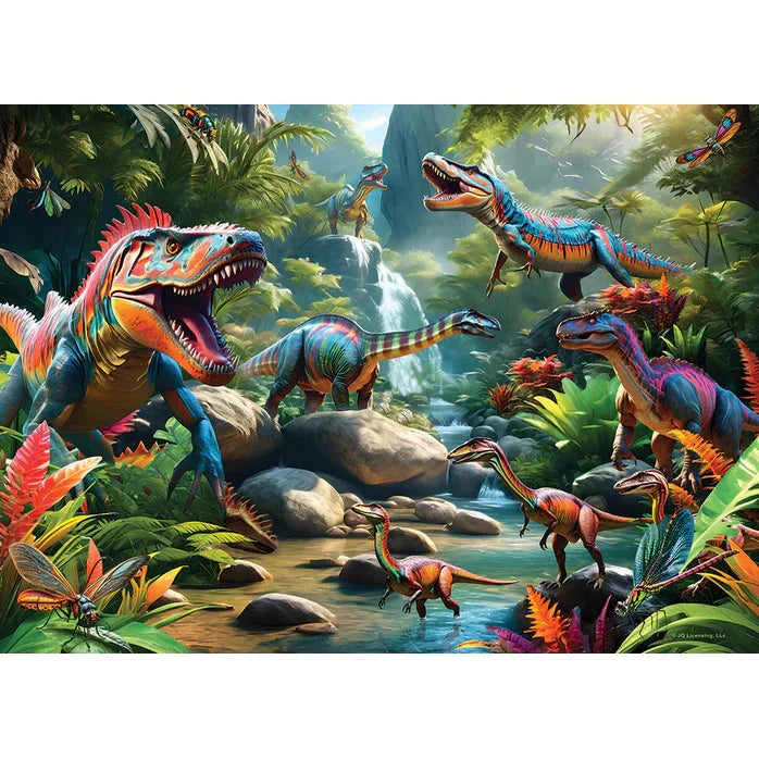 Prehistoric Beasts 500 Piece Jigsaw Puzzle Cobble Hill (ONLINE ORDER ONLY)