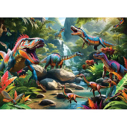 Prehistoric Beasts 500 Piece Jigsaw Puzzle Cobble Hill (ONLINE ORDER ONLY)