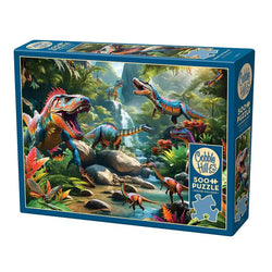 Prehistoric Beasts 500 Piece Jigsaw Puzzle Cobble Hill (ONLINE ORDER ONLY)
