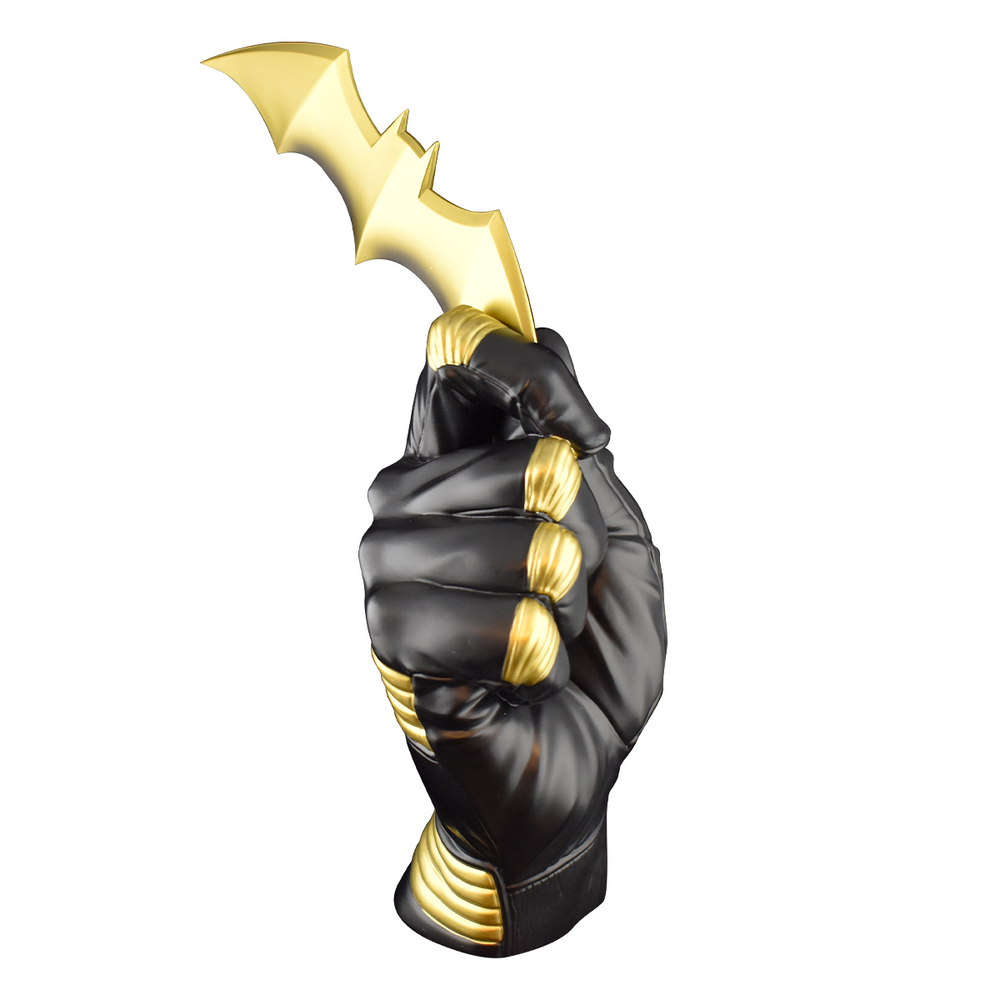 Batman Batarang Statue: Black & Gold Edition (SDCC Exclusive) (ONLINE ORDER ONLY)
