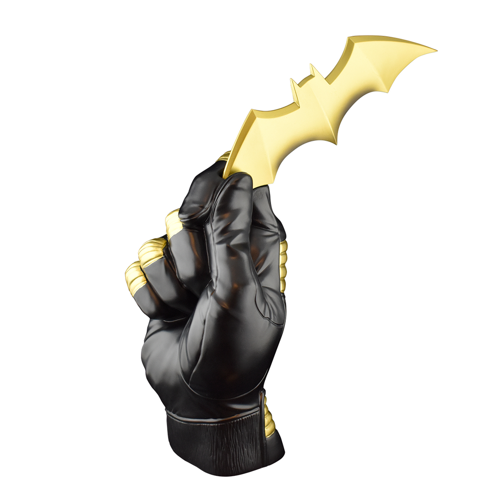 Batman Batarang Statue: Black & Gold Edition (SDCC Exclusive) (ONLINE ORDER ONLY)