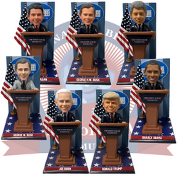 President White House Podium Bobbleheads (ONLINE ORDER ONLY)