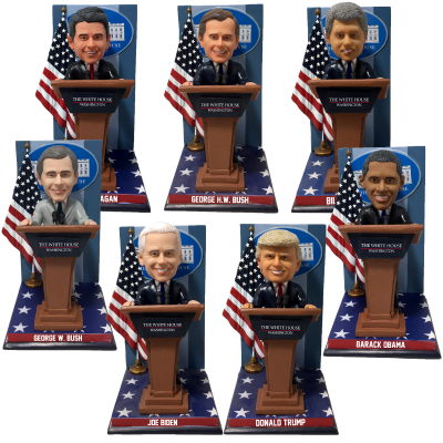 President White House Podium Bobbleheads (ONLINE ORDER ONLY)