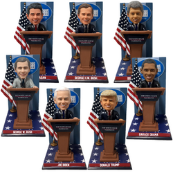 President White House Podium Bobbleheads (ONLINE ORDER ONLY)