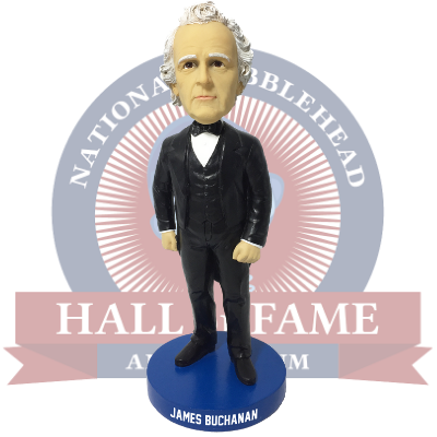 Presidential Bobbleheads - The Neglected Presidents (ONLINE ORDER ONLY)