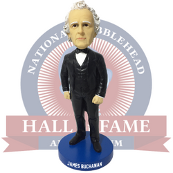 Presidential Bobbleheads - The Neglected Presidents (ONLINE ORDER ONLY)