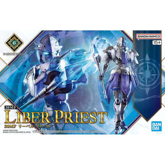 30 Minutes Fantasy Liber Priest Model Kit (Online Order Only)
