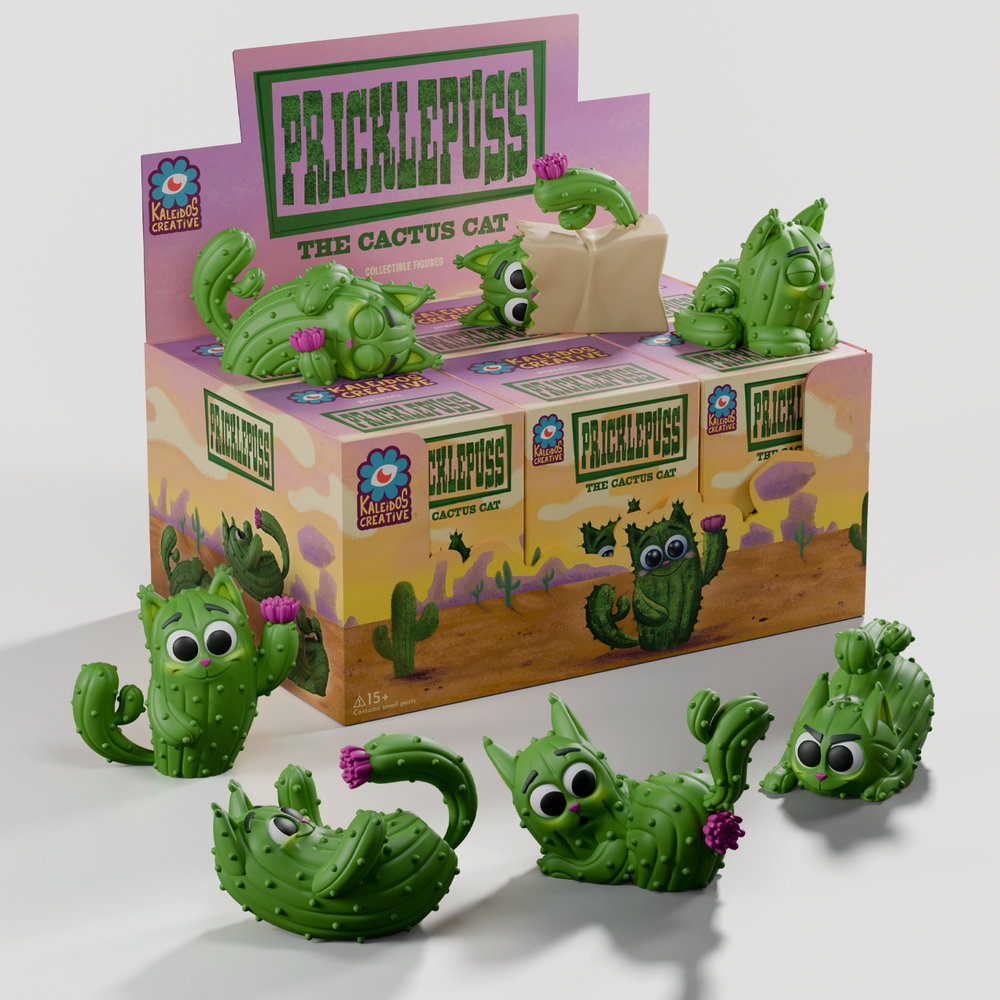 Kaleidos Creative: Pricklepuss Blind Box (ONLINE ORDER ONLY)